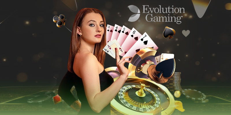 Điểm danh những lý do mà nhà cái Kubet77 hợp tác với Evolution Gaming