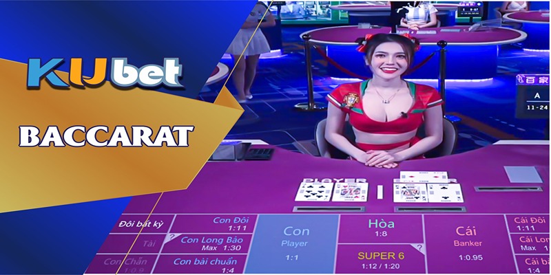 Luật chơi baccarat Kubet77