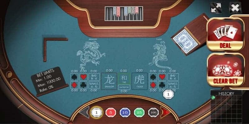 Nắm vững luật chơi rồng hổ Kubet77 để đặt cược chính xác khi tham gia