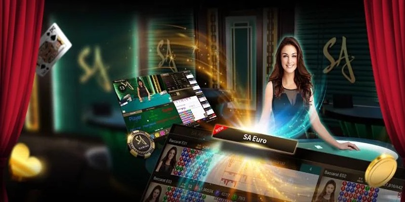 Khám phá chi tiết về các sản phẩm cá cược hiện có tại SA Gaming Kubet77