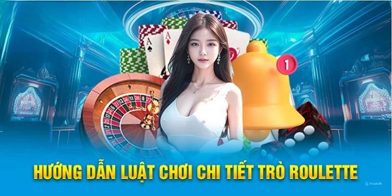 Nắm chắc luật chơi đặt cược Roulette Kubet77 nhanh chóng