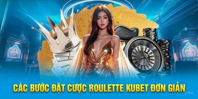 Truy cập bàn cược Roulette Kubet77 nhanh chóng